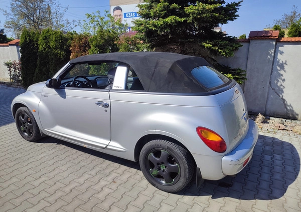 Chrysler PT Cruiser cena 10900 przebieg: 168000, rok produkcji 2005 z Inowrocław małe 79